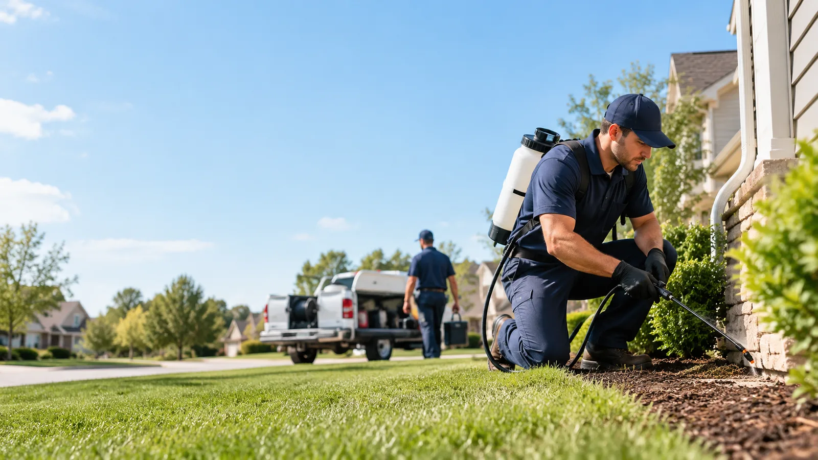 Pest Control in Griffin, IN near me